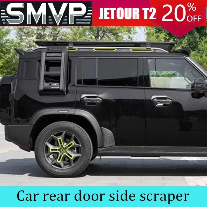 For JETOUR Traveler T2 2023+ Car Rear Door Side Anti-scratch Plate Modification Anti-scratch Body Trim Exterior Accessories
For JETOUR Traveler T2 2023+ Car Rear Door Side Anti-scratch Plate Modification Anti-scratch Body Trim Exterior Accessories