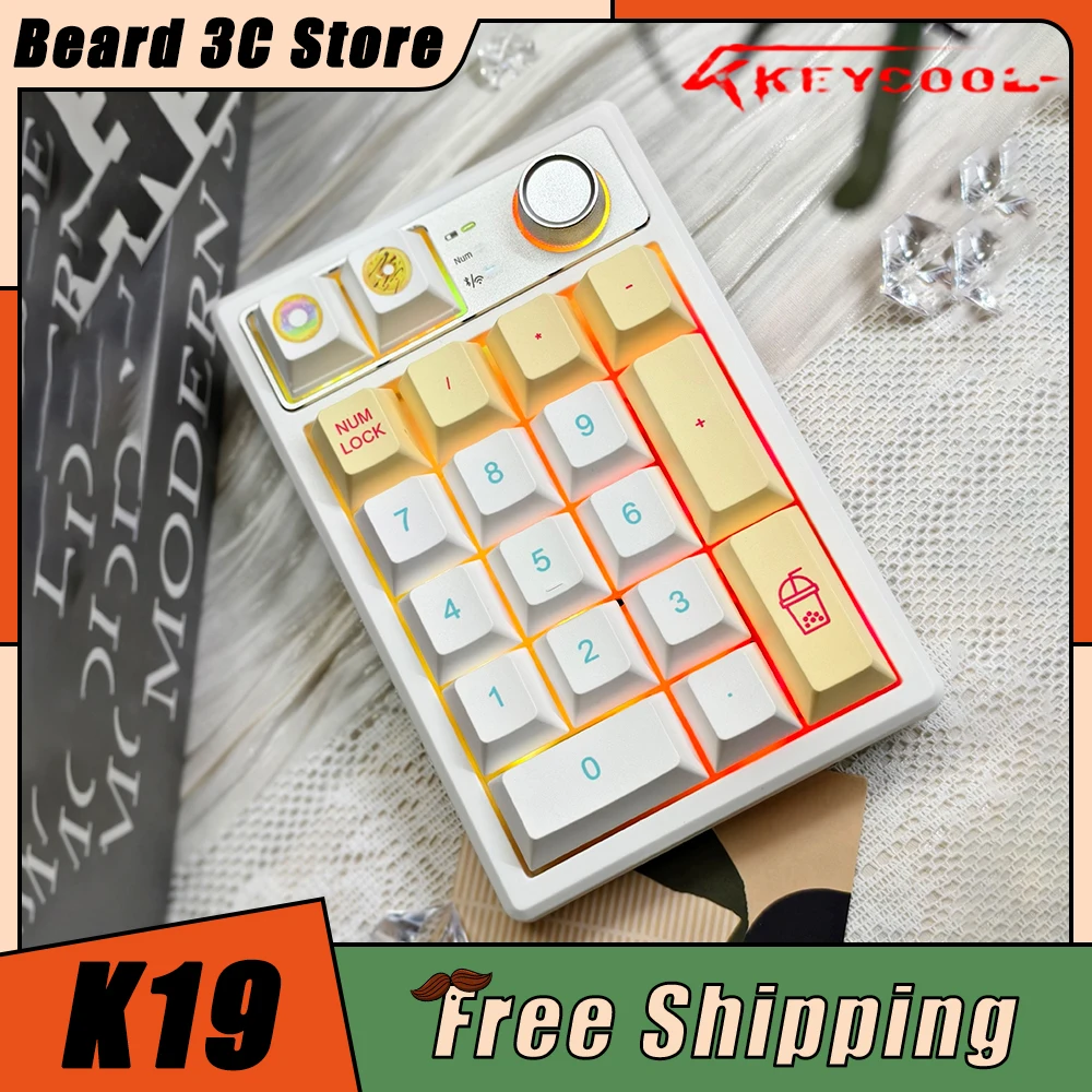 Мини-клавиатура KEYCOOL K19, многофункциональная клавиатура с тремя режимами, RGB, механическая клавиатура с горячей заменой, портативная эргономичная офисная клавиатура для ПК и геймеров
Мини-клавиатура KEYCOOL K19, многофункциональная клавиатура с тремя режимами, RGB, механическая клавиатура с горячей заменой, портативная эргономичная офисная клавиатура для ПК и геймеров