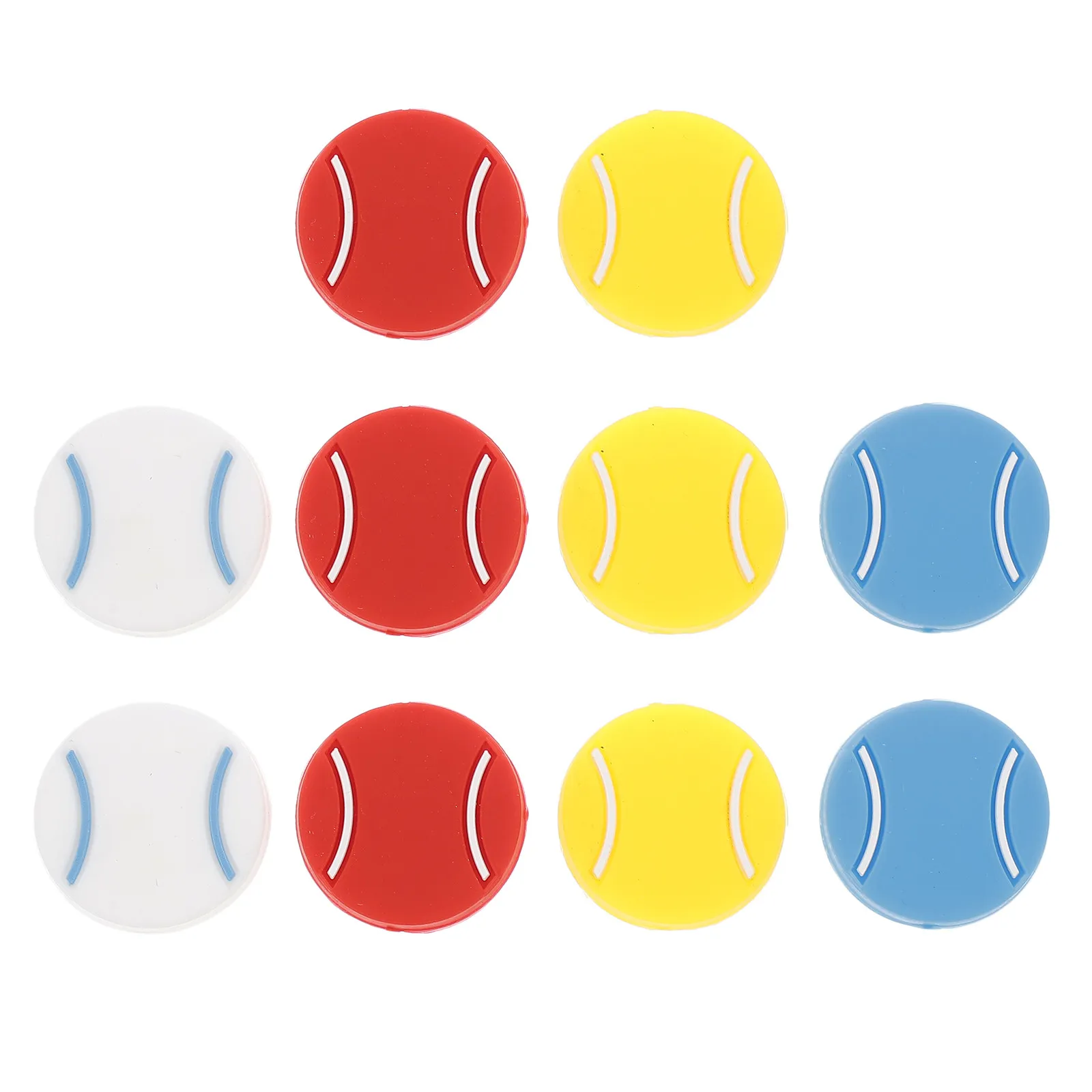 10Pcs Silicone Tennis Racket Dampeners Vibration Absorbers for Enhanced Control Stability Comfort All Racket Types Tennis
10Pcs Silicone Tennis Racket Dampeners Vibration Absorbers for Enhanced Control Stability Comfort All Racket Types Tennis