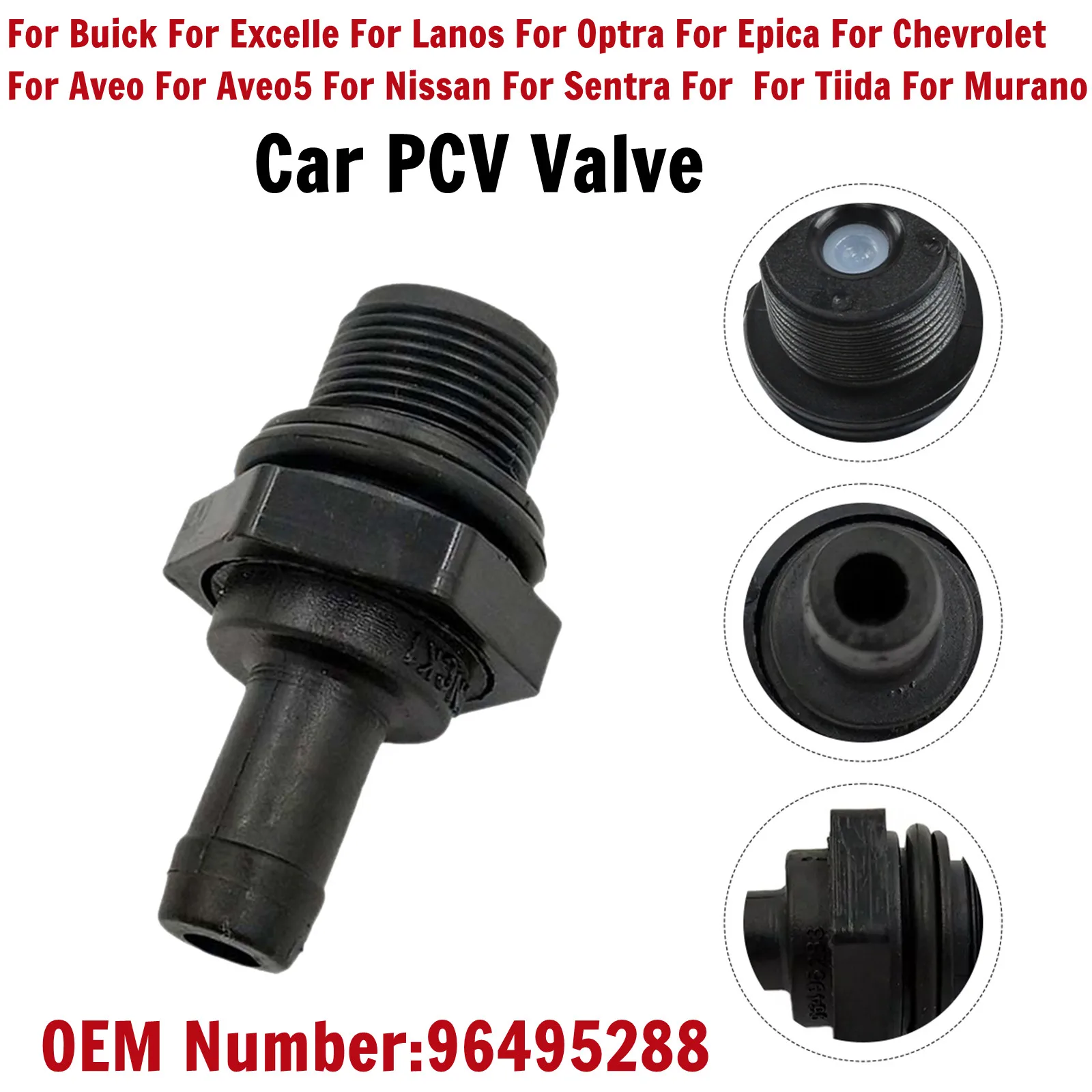 PCV Exhaust Valve 96495288 For Chevrolet For Aveo 5 For Nissan For Sentra For Buick For Excelle For Daewoo For Lanos For Optra
PCV Exhaust Valve 96495288 For Chevrolet For Aveo 5 For Nissan For Sentra For Buick For Excelle For Daewoo For Lanos For Optra