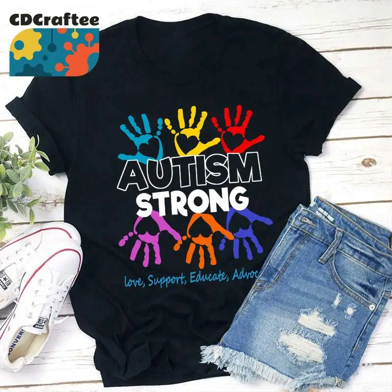 Autism Strong Teacher T Shirt Awareness For
Autism Strong Teacher T Shirt Awareness For
