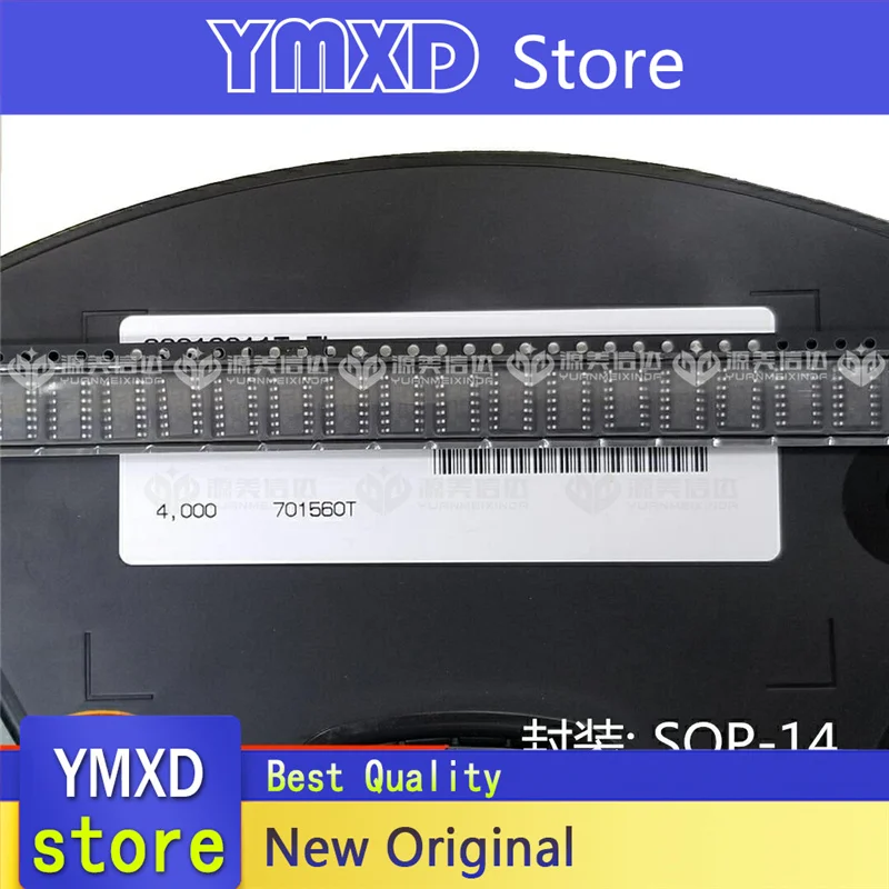 10pcs/lot New Original 74HC04 74HC04D SN74HC04D six-inverting Формирователь SOP-14 patch In Stock
10pcs/lot New Original 74HC04 74HC04D SN74HC04D six-inverting Формирователь SOP-14 patch In Stock