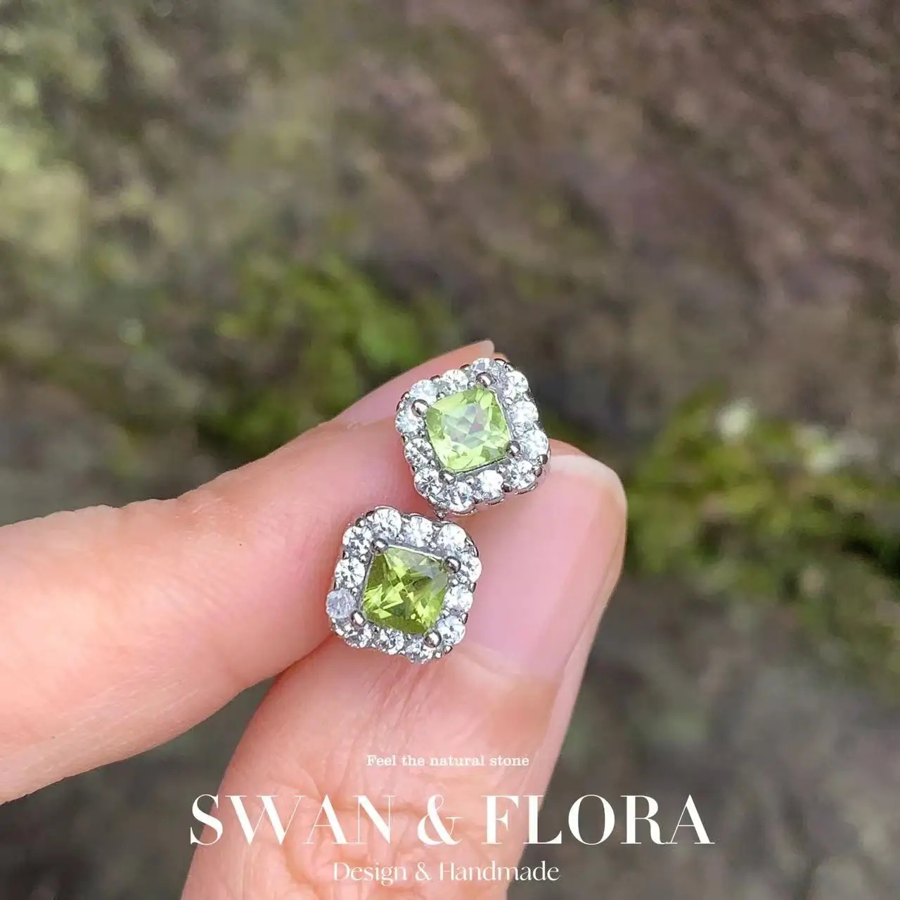 4MM Natural Peridot 925 Sterling Silver Stud Earrings For Women Jewelry Gift Simple Peridot Jewelry Green
4MM Natural Peridot 925 Sterling Silver Stud Earrings For Women Jewelry Gift Simple Peridot Jewelry Green