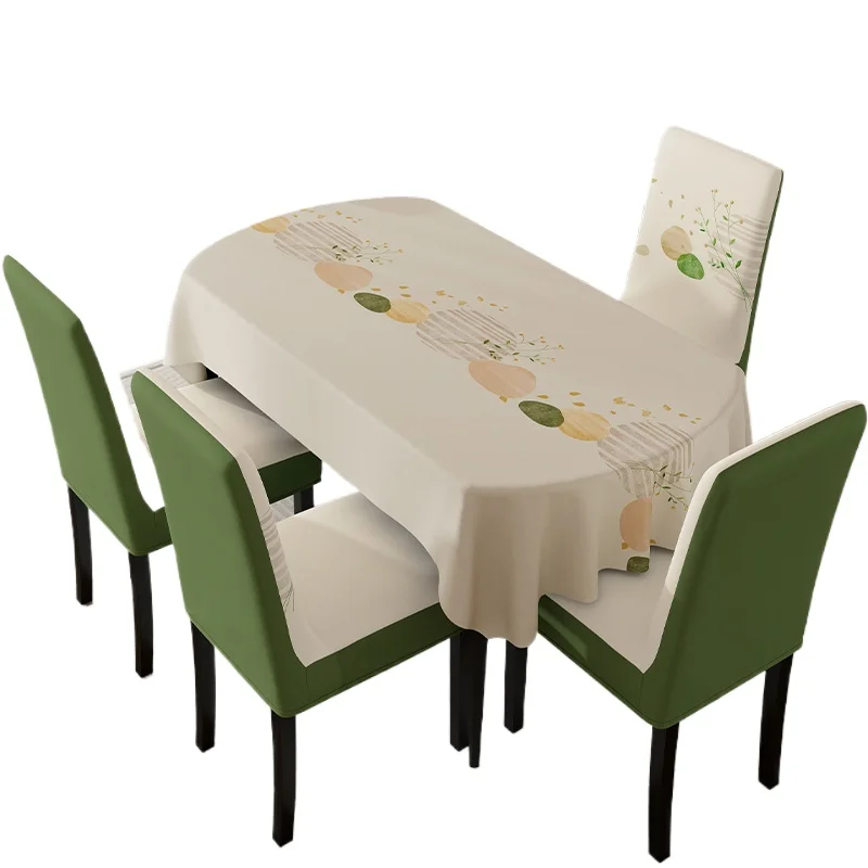 Dining table chair cover set, all-inclusive thickened chair, household solid wood chair dining chair cover
Dining table chair cover set, all-inclusive thickened chair, household solid wood chair dining chair cover