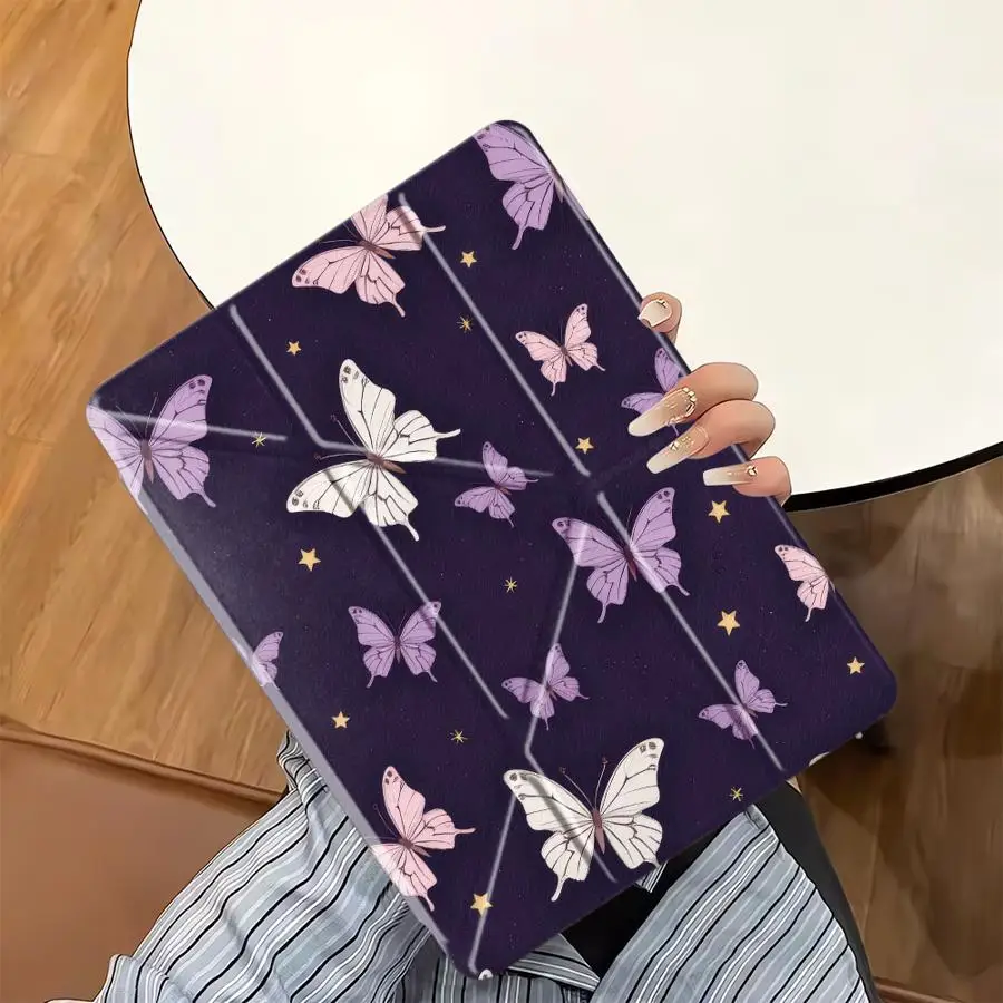 Holder Cover Tablet Case For iPad Mini 7 6 Air 2025 4 5 M3 Pro 10th 7th 11th 9th 8th Air M2 1 2 M4 Retro Butterfly
Holder Cover Tablet Case For iPad Mini 7 6 Air 2025 4 5 M3 Pro 10th 7th 11th 9th 8th Air M2 1 2 M4 Retro Butterfly