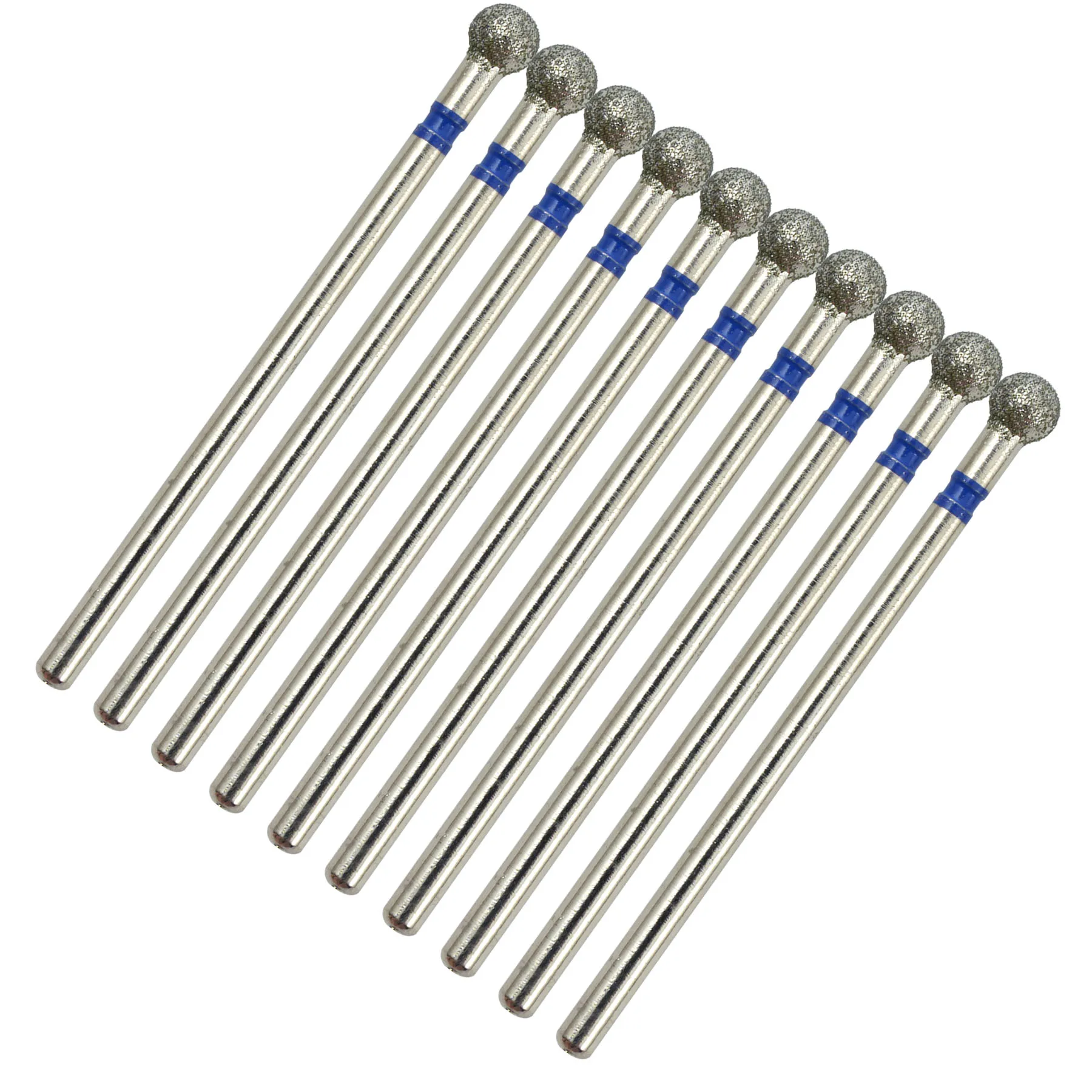 10pcs Diamond Milling Cutter Nail Drill Bits Set For Manicure Pedicure Electric Machine Nail Bit Brush Burr Tools
10pcs Diamond Milling Cutter Nail Drill Bits Set For Manicure Pedicure Electric Machine Nail Bit Brush Burr Tools 