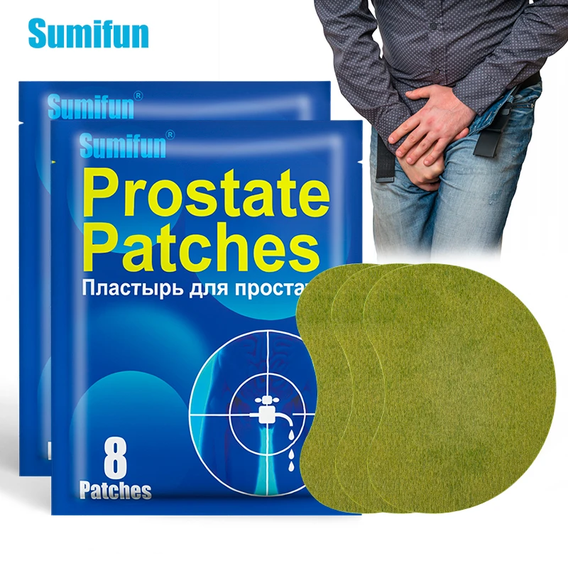 8Pcs/Bag Sumifun Men Health Prostate Medical Patches Medicine Herbal Urology Prostatic Sticker Prostatitis Treatment Plaster
8Pcs/Bag Sumifun Men Health Prostate Medical Patches Medicine Herbal Urology Prostatic Sticker Prostatitis Treatment Plaster