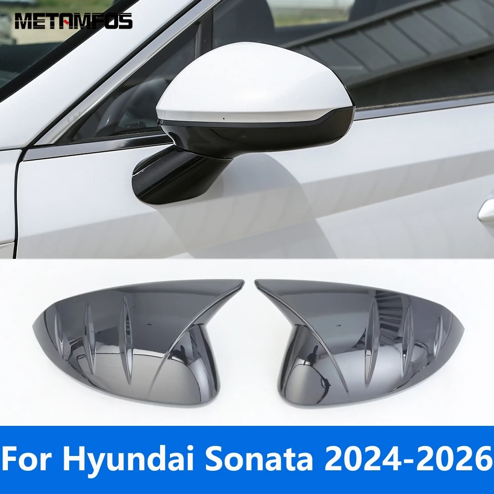 For Hyundai Sonata 2024 2025 2026 Carbon Fiber Rearview Side Door Mirror Cover Trim Protection Cap Accessories Car Styling
For Hyundai Sonata 2024 2025 2026 Carbon Fiber Rearview Side Door Mirror Cover Trim Protection Cap Accessories Car Styling