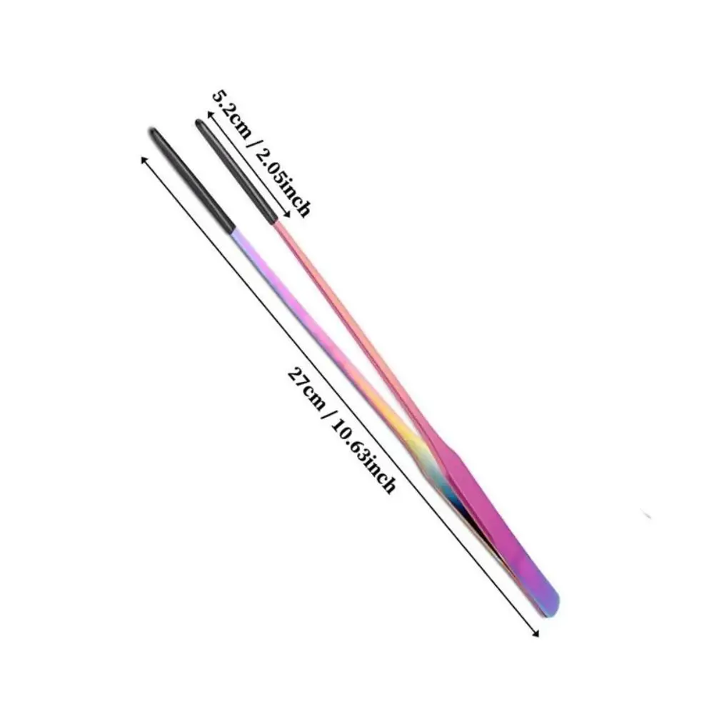 2Pcs Stainless Steel Aquarium Feeding Tweezers Non-slip 27CM Lizard Feeding Tweezers Dazzling Corrosion-resistant
2Pcs Stainless Steel Aquarium Feeding Tweezers Non-slip 27CM Lizard Feeding Tweezers Dazzling Corrosion-resistant