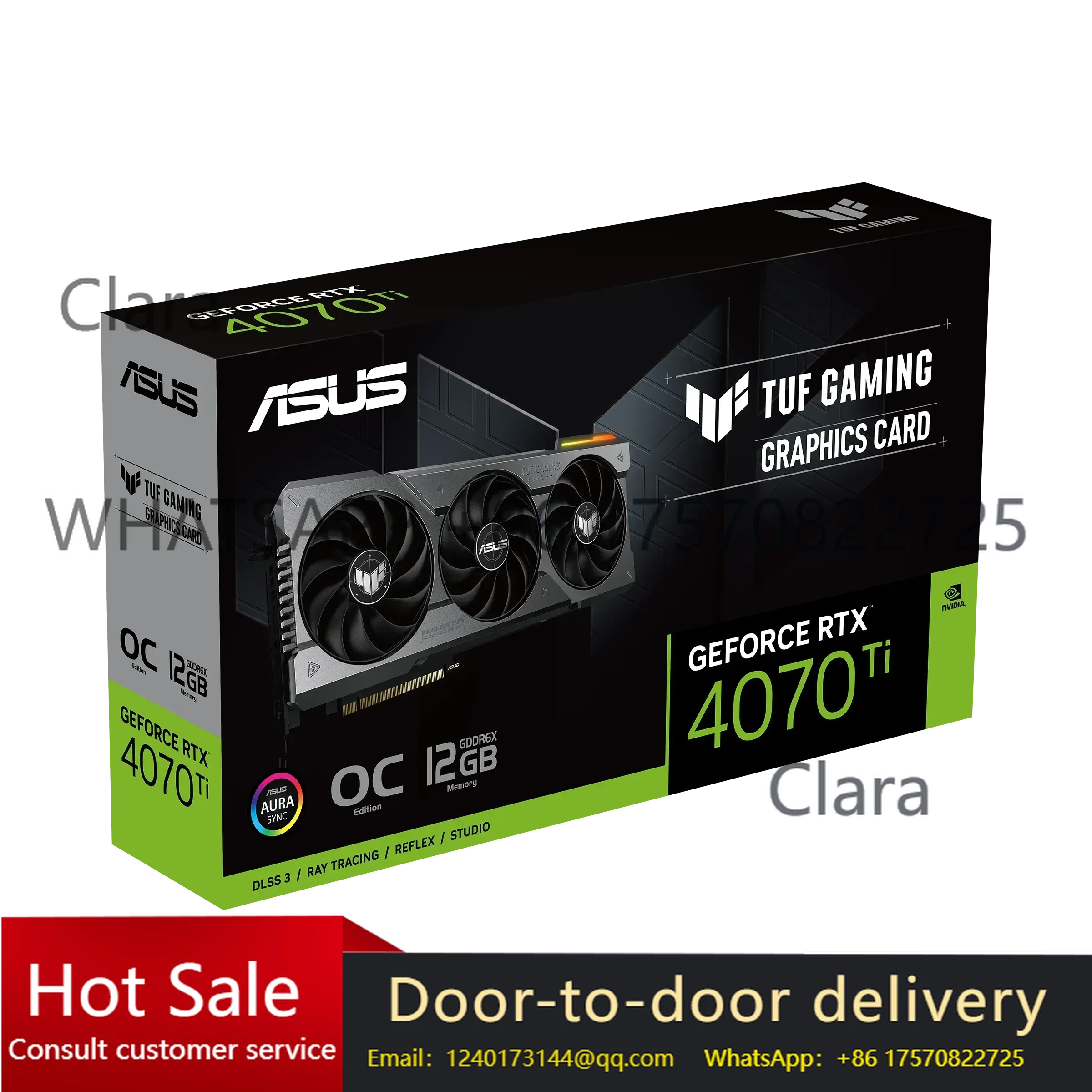 Hot Sales ON A S U S GeForce RTX 4070 Ti TUF Gaming OC Graphics Card
Hot Sales ON A S U S GeForce RTX 4070 Ti TUF Gaming OC Graphics Card