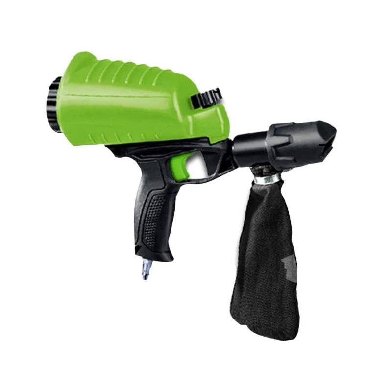 Professional Pneumatic Sandblasting Guns Air Sand Abrasive Sprayer with Non slip Grip for Automotive Repairs Q81C
Professional Pneumatic Sandblasting Guns Air Sand Abrasive Sprayer with Non slip Grip for Automotive Repairs Q81C