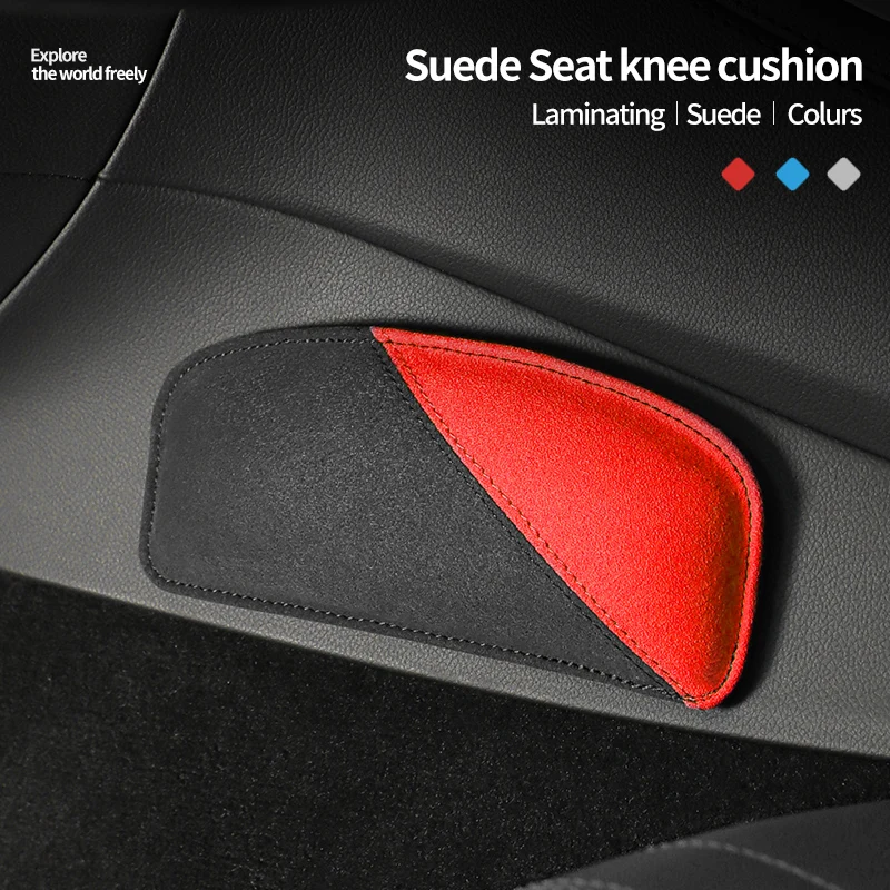 Comfortable Suede Car Pillow Car Knee Pad Auto Cushion Elastic Memory Foam Leg Pad Headrest In The Car Interior Accessories
Comfortable Suede Car Pillow Car Knee Pad Auto Cushion Elastic Memory Foam Leg Pad Headrest In The Car Interior Accessories