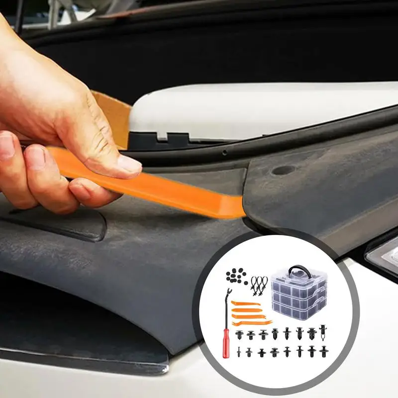 Bumper Retainer Clips Trim Panel Clips Replacement Push Pin Bumper Clips Auto Fasteners Assortment Sturdy Versatile Hood Trim
Bumper Retainer Clips Trim Panel Clips Replacement Push Pin Bumper Clips Auto Fasteners Assortment Sturdy Versatile Hood Trim