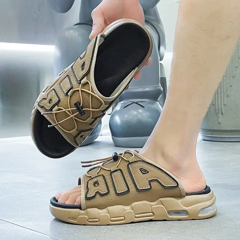 Summer Mens Sandals Outdoor Thick Sole Versatile Beach Anti Slip Quick Dry Breathable Slip-On Shoes for Men Casual Footwear
Summer Mens Sandals Outdoor Thick Sole Versatile Beach Anti Slip Quick Dry Breathable Slip-On Shoes for Men Casual Footwear