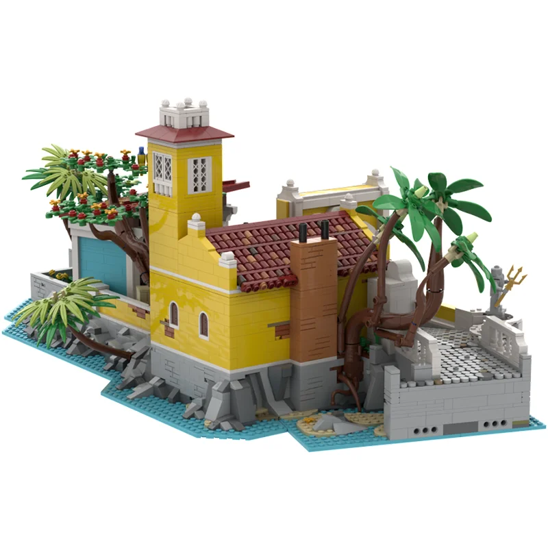 4860PCS MOC Pirate Sailing Puerto Santa Maria Livery Stables Model Custom Building Blocks DIY Assembly Display Decor Gift Set
4860PCS MOC Pirate Sailing Puerto Santa Maria Livery Stables Model Custom Building Blocks DIY Assembly Display Decor Gift Set