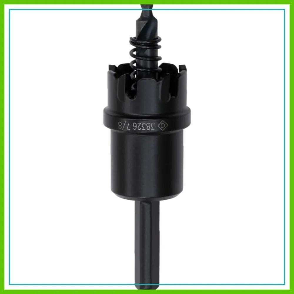 7/8" Carbide-Tipped Hole Cutter for 1/2" Conduit, Stainless Steel Metal Cutting Hole Saw with Tungsten Carbide Teeth
7/8" Carbide-Tipped Hole Cutter for 1/2" Conduit, Stainless Steel Metal Cutting Hole Saw with Tungsten Carbide Teeth