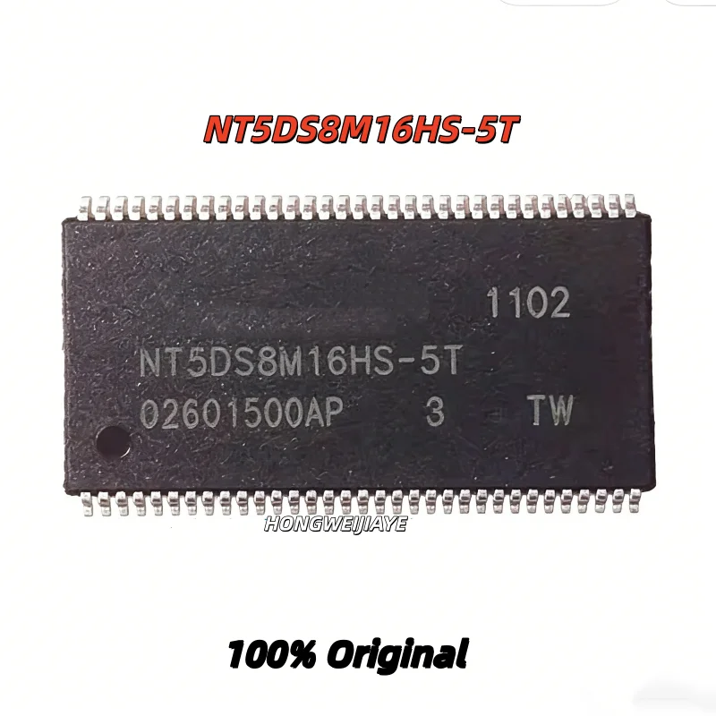 5PCS 100% New NT5DS32M16BS-6K NT5DS16M16DS-5T NT5DS8M16HS-5T TSOP66 Brand New Original Chips ic
5PCS 100% New NT5DS32M16BS-6K NT5DS16M16DS-5T NT5DS8M16HS-5T TSOP66 Brand New Original Chips ic