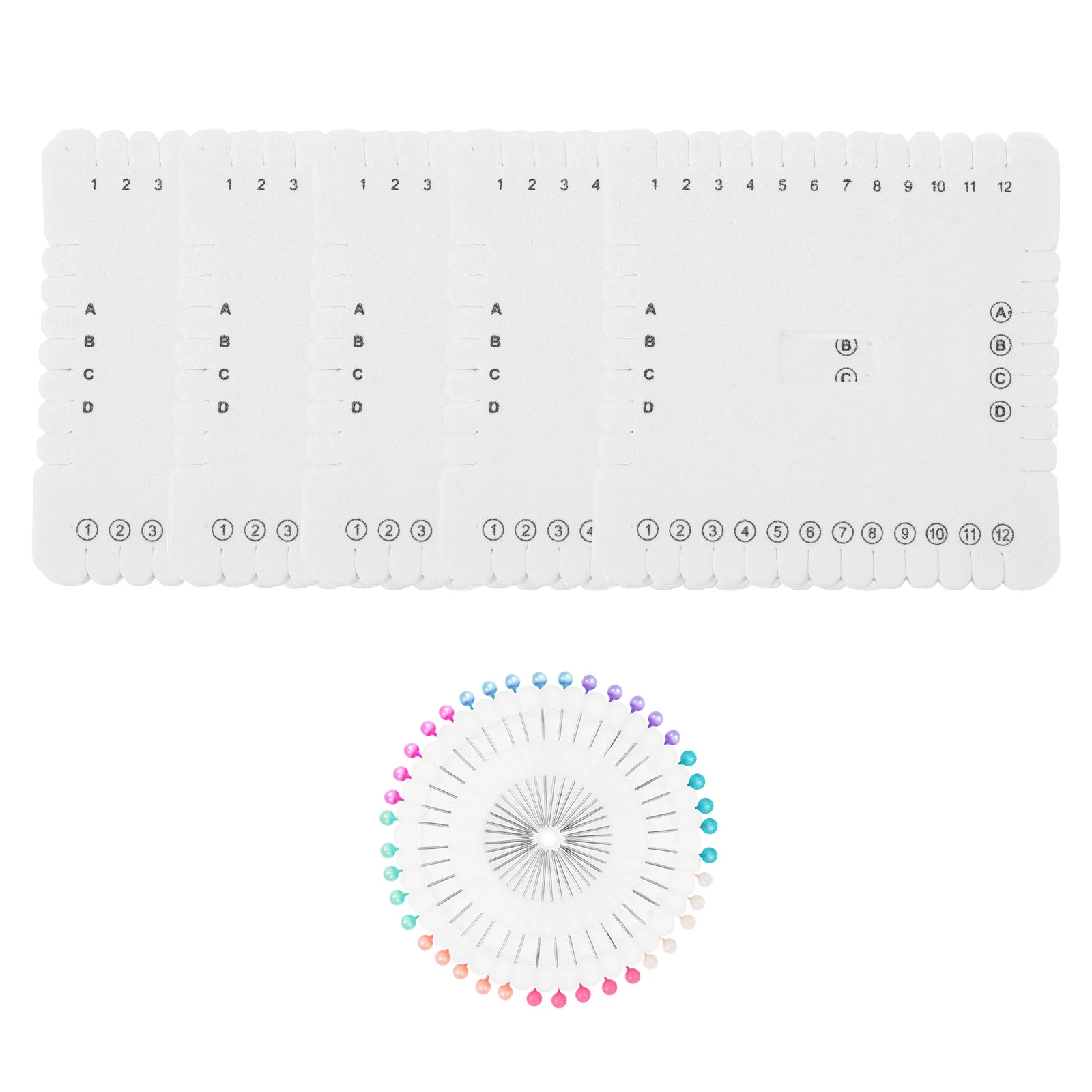 Square Woven Positioning Board Macrame and Pins Foam Braiding Plate DIY Sewing Tools
Square Woven Positioning Board Macrame and Pins Foam Braiding Plate DIY Sewing Tools