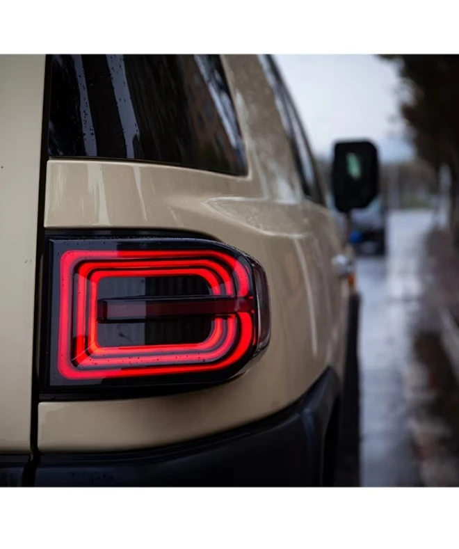 Hot Sale Auto Lighting System Modified Car Taillight Tail Lamp Led Tail Lights for Fj Cruiser 2007 - 2017
Hot Sale Auto Lighting System Modified Car Taillight Tail Lamp Led Tail Lights for Fj Cruiser 2007 - 2017