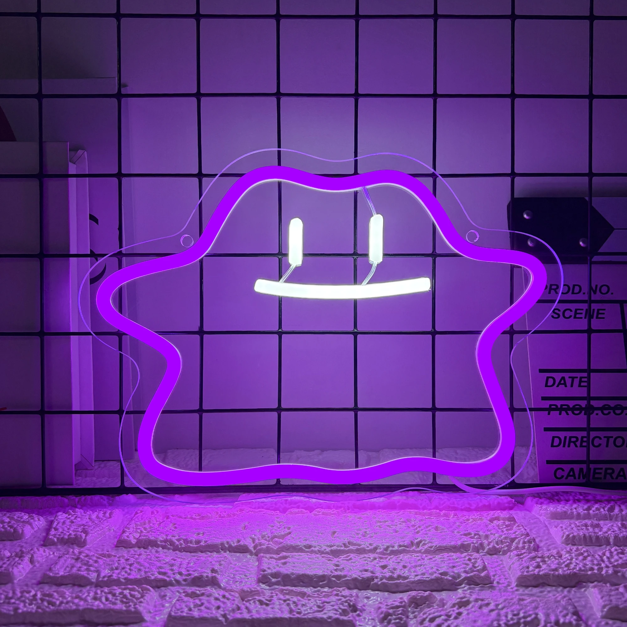Pokemon Ditto Neon Sign Dimmable LED Neon Light for Anime Fans Bedroom Game Room Wall Decor Kids Birthday Gifts USB Power Lamp
Pokemon Ditto Neon Sign Dimmable LED Neon Light for Anime Fans Bedroom Game Room Wall Decor Kids Birthday Gifts USB Power Lamp