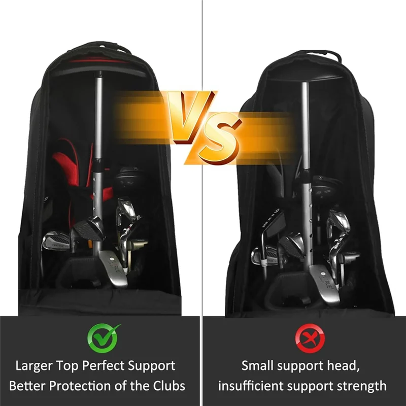 Portable Golf Travel Bag Support Pole,Umbrella Anti-Impact Support Cover Protector And Rod, Golf Club Travel Bag Support-B60B
Portable Golf Travel Bag Support Pole,Umbrella Anti-Impact Support Cover Protector And Rod, Golf Club Travel Bag Support-B60B