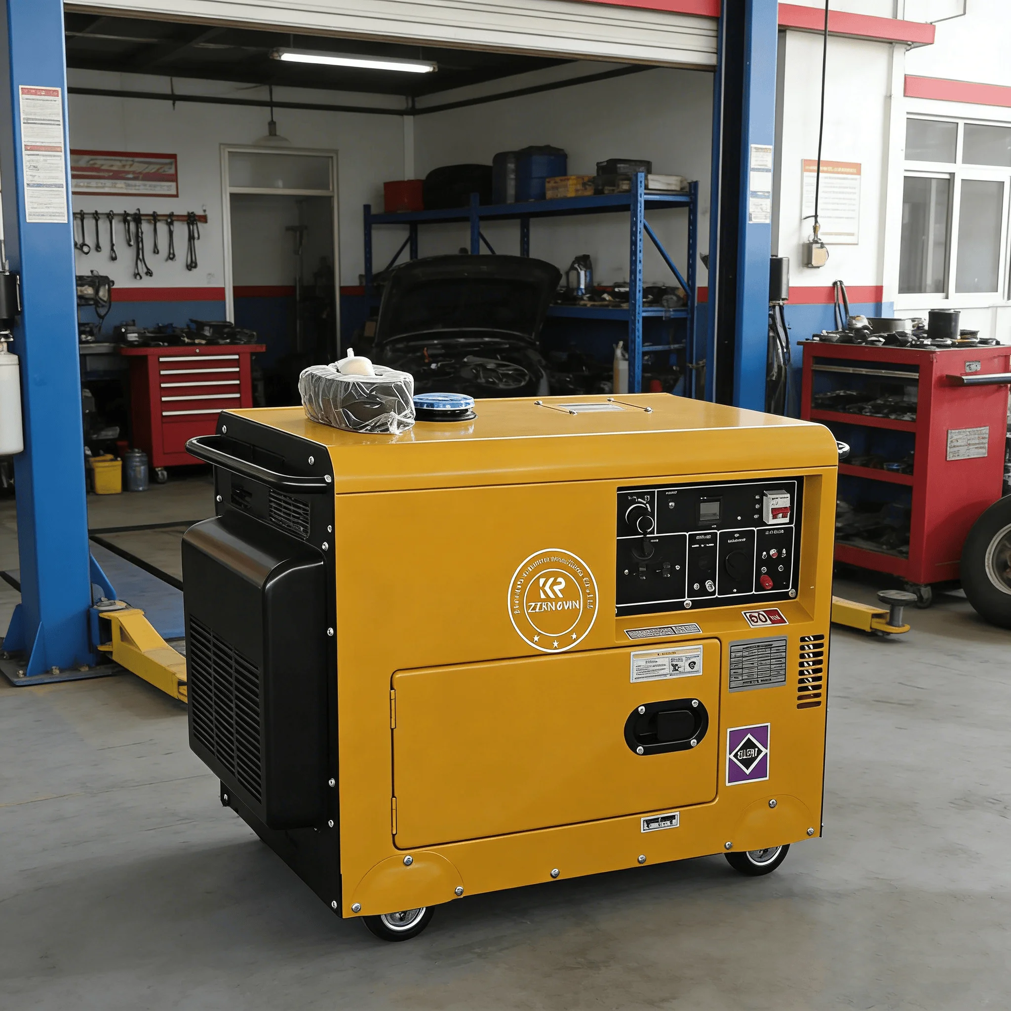 20kw Open Frame Inverter Generator, CO Safety, EPA Certified, Long Runtime, Quiet 58dBA, Portable Home Backup Power
20kw Open Frame Inverter Generator, CO Safety, EPA Certified, Long Runtime, Quiet 58dBA, Portable Home Backup Power