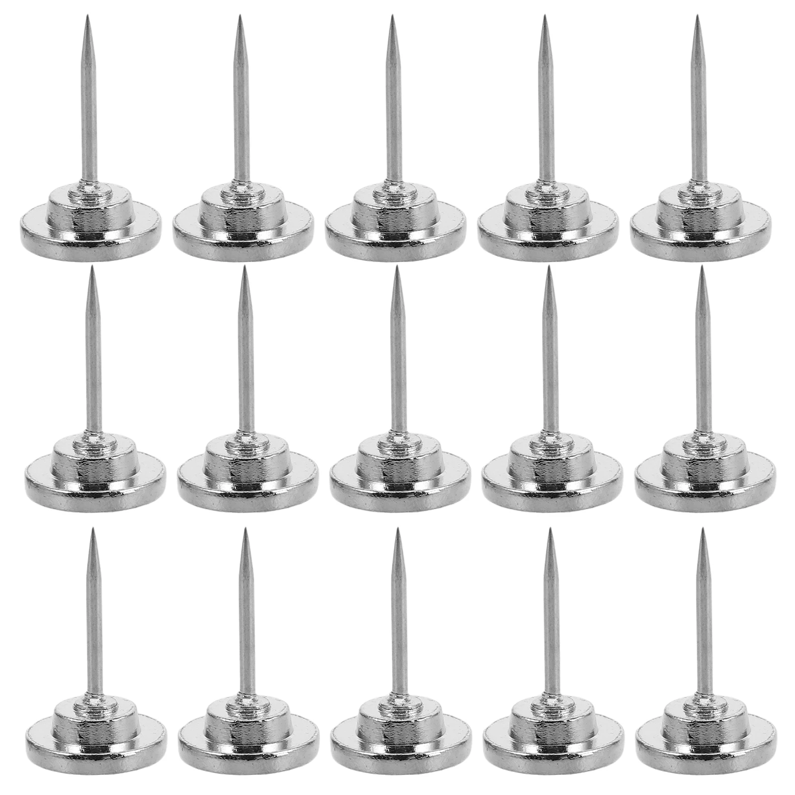 50 Pcs Home Decor Thumb Nail Bulletin Board Tacks Push Pins Map Household Craft Head Message Thumbtack Silver Decorative Office
50 Pcs Home Decor Thumb Nail Bulletin Board Tacks Push Pins Map Household Craft Head Message Thumbtack Silver Decorative Office