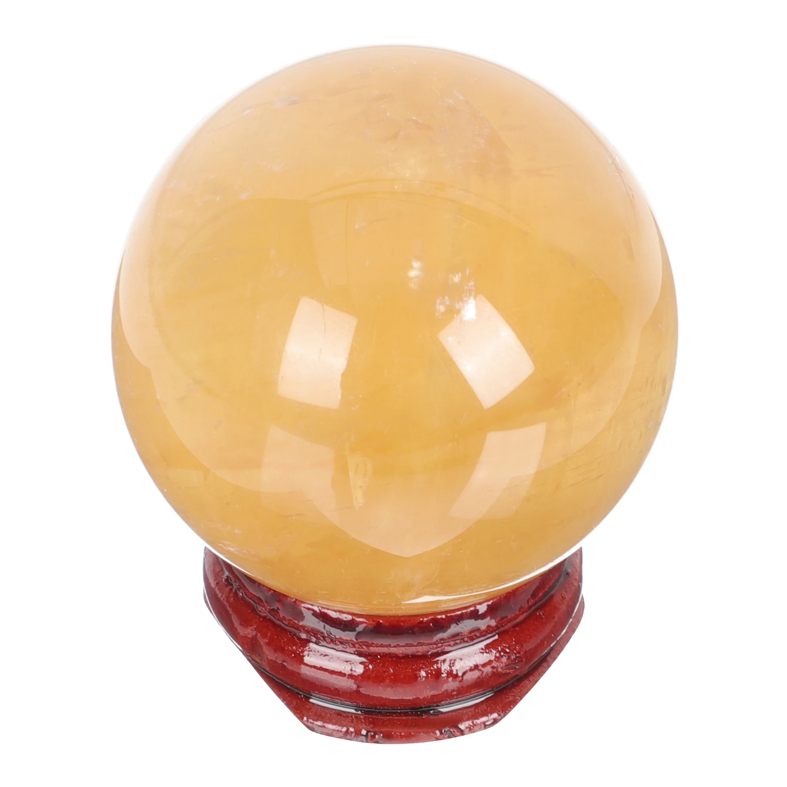 Citrine Crystal Ball Decor 8cm Yellow Sphere Adornment for Home Office Elegant Tabletop Display Stylish nament Gift
Citrine Crystal Ball Decor 8cm Yellow Sphere Adornment for Home Office Elegant Tabletop Display Stylish nament Gift