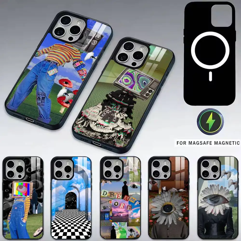 V-Vintage Dreamcores Phone Case For iPhone17,16,15,14,13,12,11 Plus,Pro Magnetic with Magsafe Wireless Charging
V-Vintage Dreamcores Phone Case For iPhone17,16,15,14,13,12,11 Plus,Pro Magnetic with Magsafe Wireless Charging