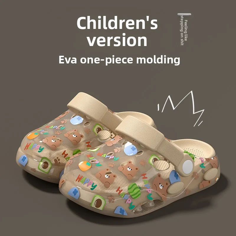 2026 Shoes Children's Cartoon Baby Soft-Soled Sandals – Ultra-Light Anti-Slip Infant Closed-Toe Sandals for Boys & Girls Beach
2026 Shoes Children's Cartoon Baby Soft-Soled Sandals – Ultra-Light Anti-Slip Infant Closed-Toe Sandals for Boys & Girls Beach