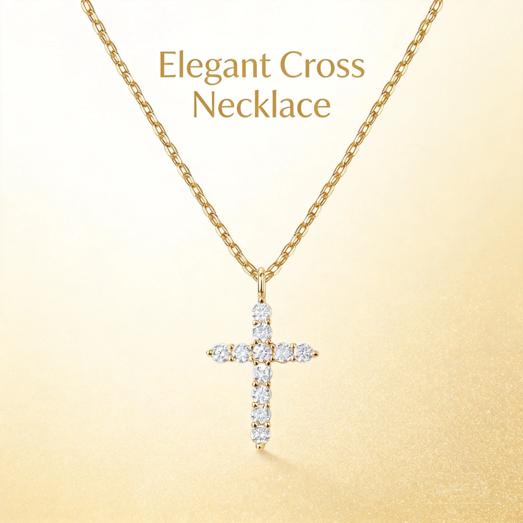 2026 New 925 Sterling Silver Cross Pendant Necklace 14k Gold Plated Full Cubic Zirconia Clavicle Chain For Women Daily Jewelry
2026 New 925 Sterling Silver Cross Pendant Necklace 14k Gold Plated Full Cubic Zirconia Clavicle Chain For Women Daily Jewelry