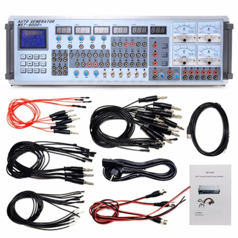 MST-9000+ Automotive ECU Sensor Simulator Six-channel Car ECU Repair Tool Signal Simulator For All Cars Signal Simulator
MST-9000+ Automotive ECU Sensor Simulator Six-channel Car ECU Repair Tool Signal Simulator For All Cars Signal Simulator