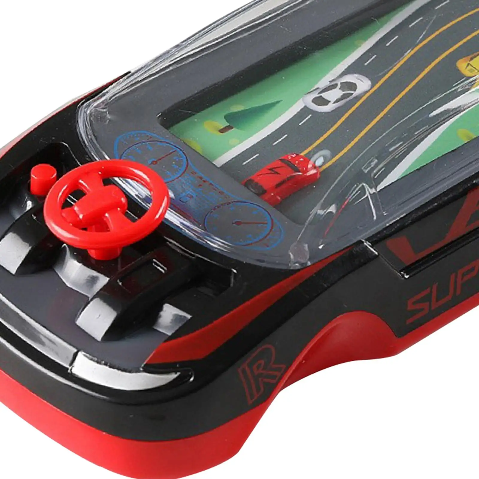 Handheld Race Game Console Simulation Driving Gaming Controller for Kids
Handheld Race Game Console Simulation Driving Gaming Controller for Kids