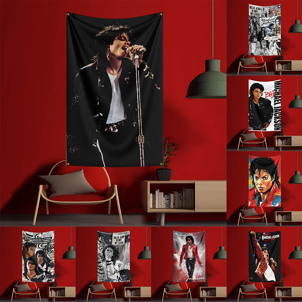 90X150CM M-Michael J-Jackson Flag Polyester Digital Printing Banner for Bedroom Wall Art Out Door Tapestry Decoration
90X150CM M-Michael J-Jackson Flag Polyester Digital Printing Banner for Bedroom Wall Art Out Door Tapestry Decoration