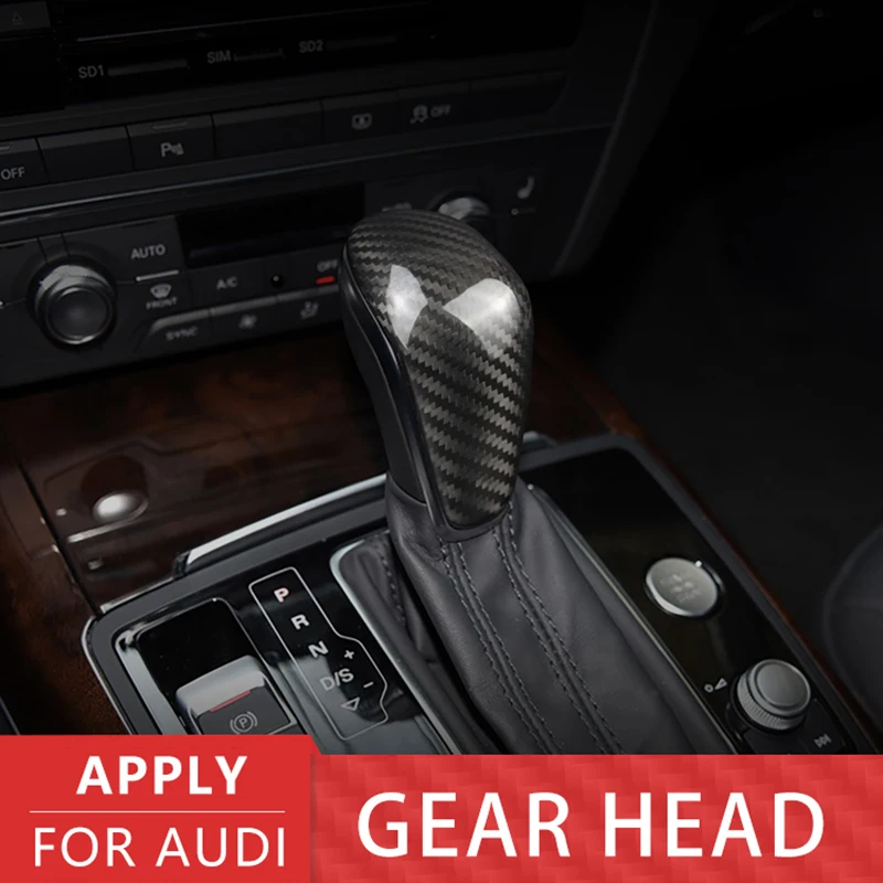 Car Gear Head Cover Sticker Real Carbon Fiber Decoration Decals For Audi A6 C7 A7 2015 2016 2017 2018 Styling Accessories
Car Gear Head Cover Sticker Real Carbon Fiber Decoration Decals For Audi A6 C7 A7 2015 2016 2017 2018 Styling Accessories