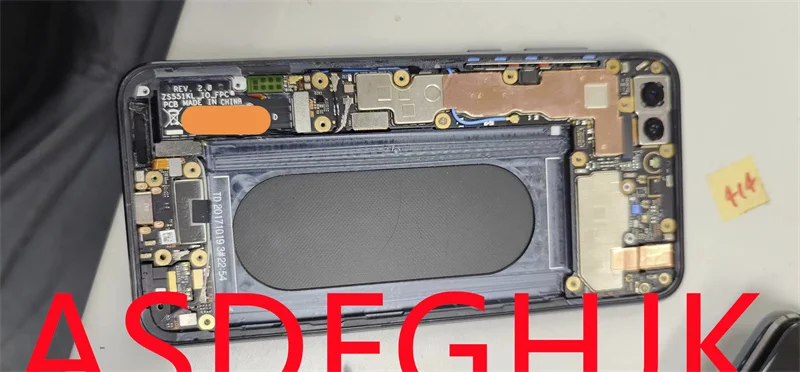 Various parts suitable for ASUS Zenfone 4 Pro ZS551KL Z01GS Main board power interface Small board camera speaker SD card slot
Various parts suitable for ASUS Zenfone 4 Pro ZS551KL Z01GS Main board power interface Small board camera speaker SD card slot