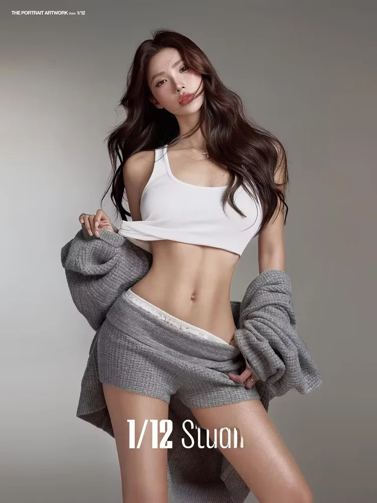 2026 New Grey System Lazy Cold Atmosphere Minimalist Portrait Clothing Photography Studio Korean Mixed Style Women's Fashion
2026 New Grey System Lazy Cold Atmosphere Minimalist Portrait Clothing Photography Studio Korean Mixed Style Women's Fashion