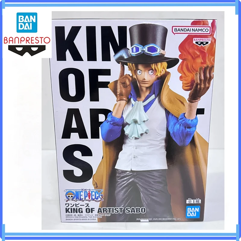 In Stock Original BANPRESTO KING OF ARTIST One Piece Sabo Figure Anime Model Genuine Boxed Toy
In Stock Original BANPRESTO KING OF ARTIST One Piece Sabo Figure Anime Model Genuine Boxed Toy