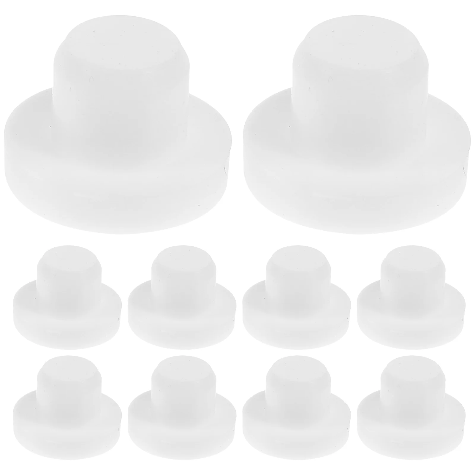 10Pcs Reusable Silicone Plugs Solid Replacement Stoppers for Condiment Bottles Flower Pots Vases Moisture Air Proof Seals
10Pcs Reusable Silicone Plugs Solid Replacement Stoppers for Condiment Bottles Flower Pots Vases Moisture Air Proof Seals