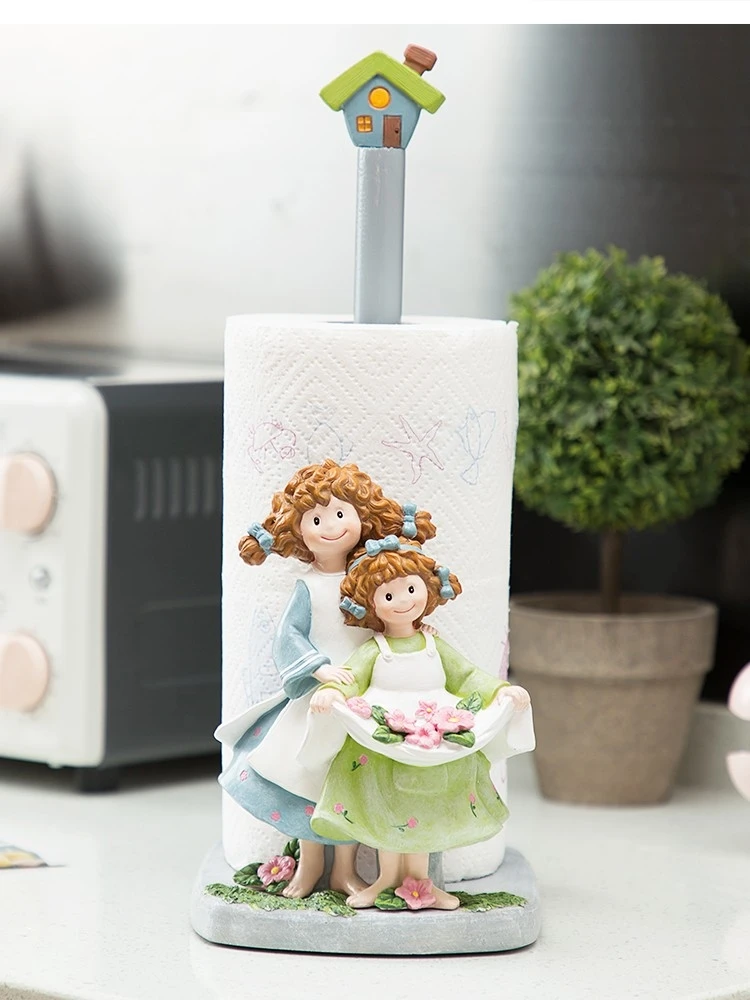 European kitchen paper towel holder Roll Dining Room Bedroom napkin living decoration
European kitchen paper towel holder Roll Dining Room Bedroom napkin living decoration