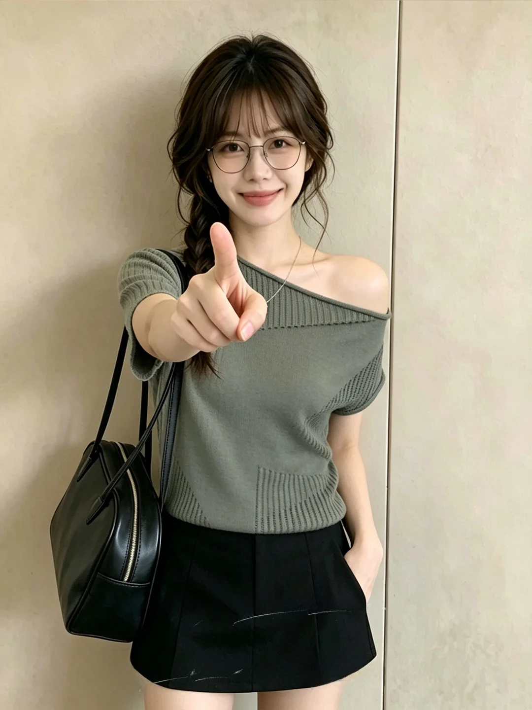Korean Style Short Sleeve Knitted Top Women's Slim Fit Loose Sexy Versatile Short Length Summer Fashion Breathable Polyester
Korean Style Short Sleeve Knitted Top Women's Slim Fit Loose Sexy Versatile Short Length Summer Fashion Breathable Polyester