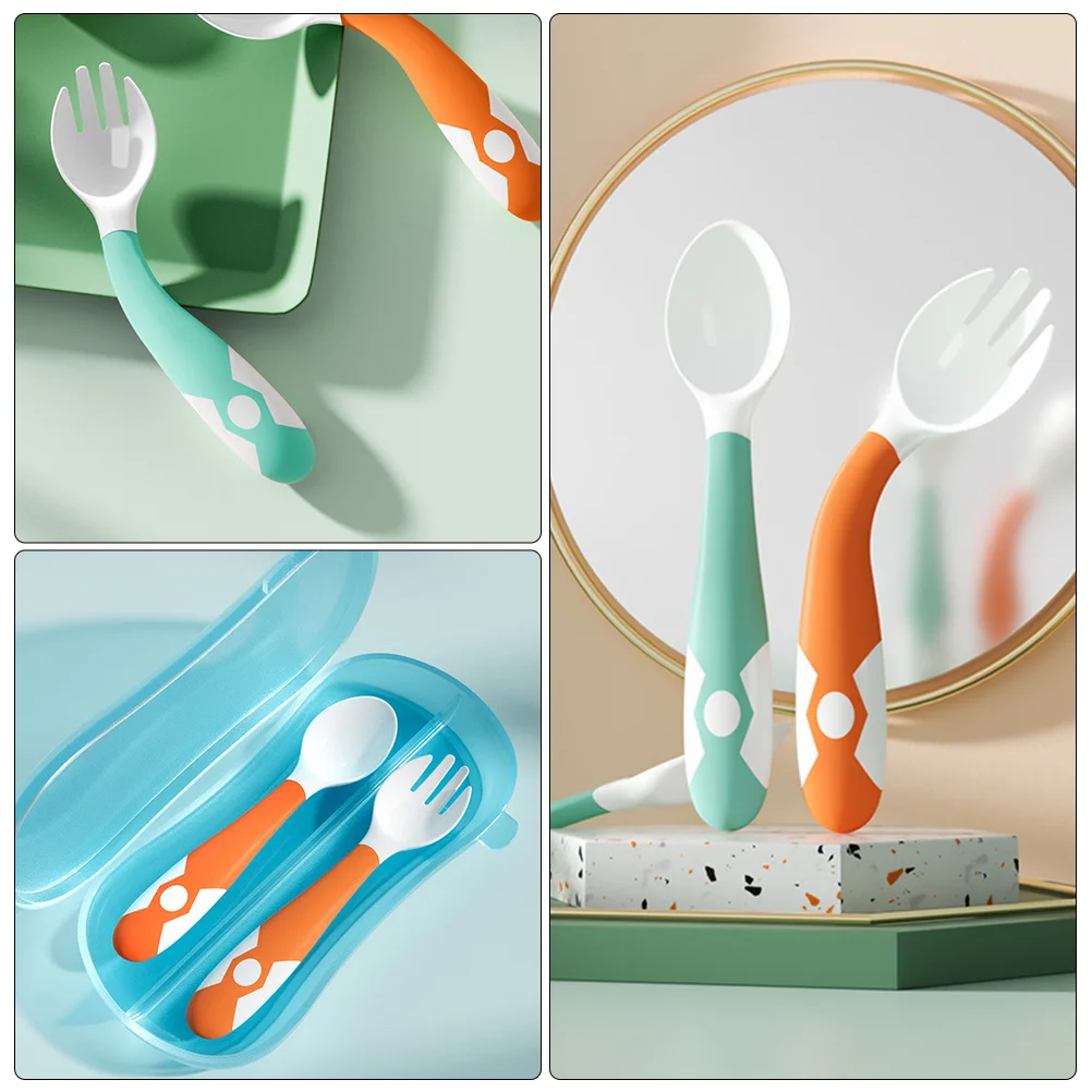 1 комплект, детская ложка, вилка, посуда для кормления, прочная безопасная посуда для малышей для самостоятельного обучения, детская ложка, детские столовые приборы
1 комплект, детская ложка, вилка, посуда для кормления, прочная безопасная посуда для малышей для самостоятельного обучения, детская ложка, детские столовые приборы