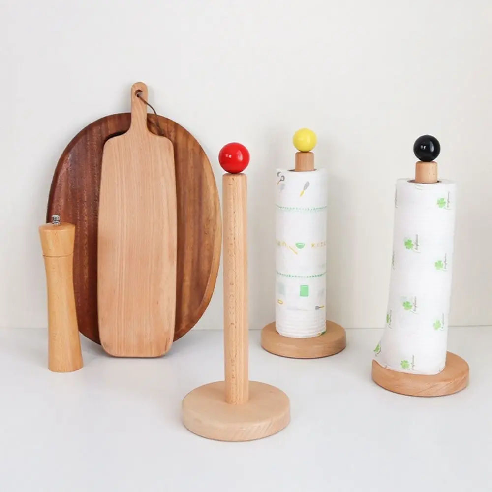 Free Standing Wood Paper Towel Holder Anti-Skid One-handed Tear Paper Towel Dispenser Holder Simple Napkins Rack Kitchen
Free Standing Wood Paper Towel Holder Anti-Skid One-handed Tear Paper Towel Dispenser Holder Simple Napkins Rack Kitchen