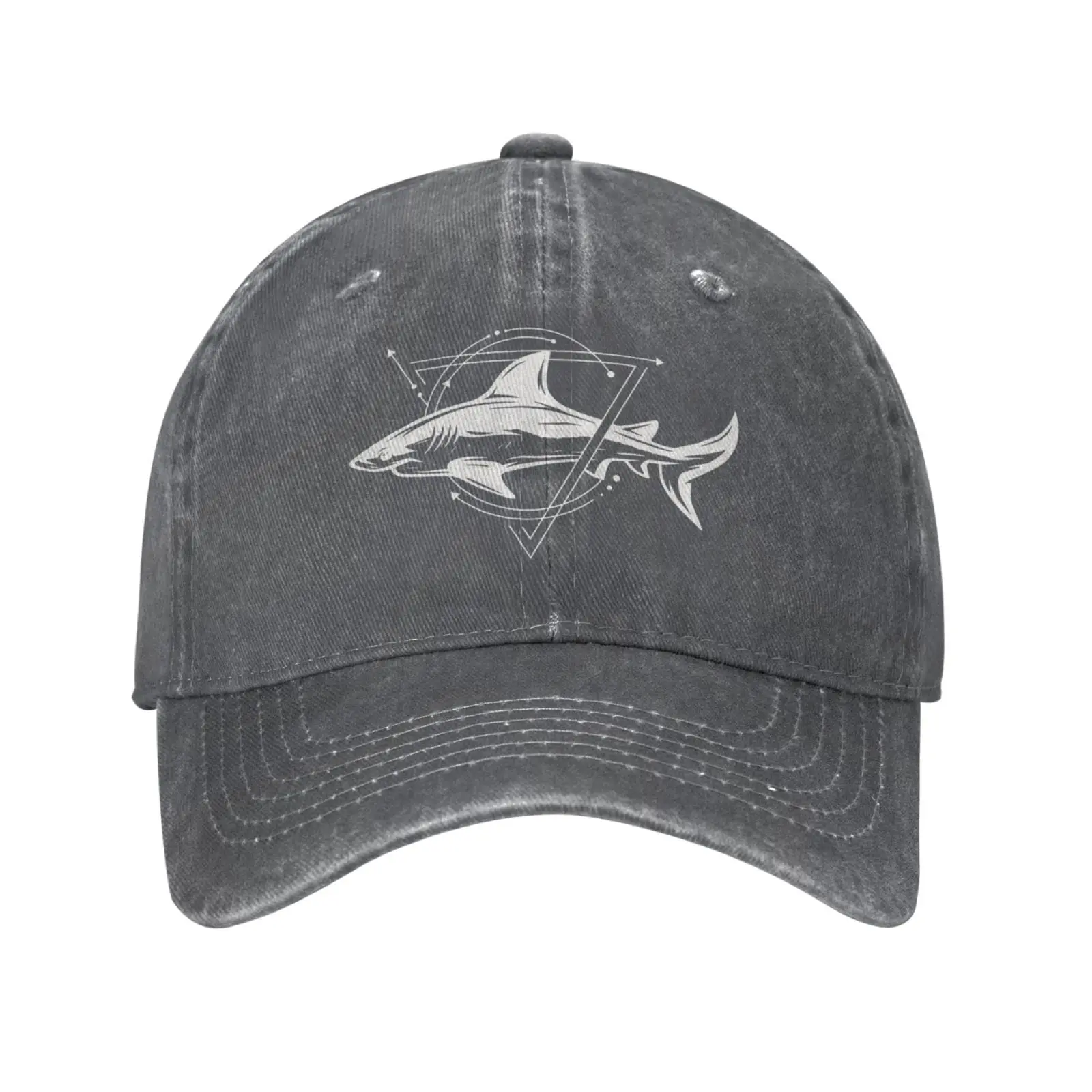 Cool Shark Deep Heather Vintage Distressed Adjustable Washed Denim Cotton Low Profile Mens Dad Trucker Hat
Cool Shark Deep Heather Vintage Distressed Adjustable Washed Denim Cotton Low Profile Mens Dad Trucker Hat