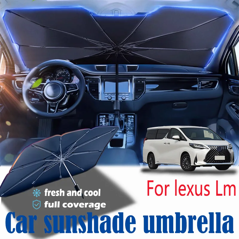 For lexus Lm front windshield panel, sun visor, summer accessories, heat insulation, sun shading, and sun protection
For lexus Lm front windshield panel, sun visor, summer accessories, heat insulation, sun shading, and sun protection