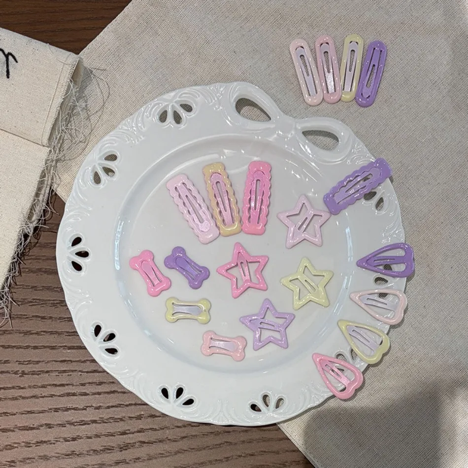 Cute Star Side Bangs Clip Forehead Clip Female Cute Broken Hair Clips Small Clip Hair Accessories BB Clip Children's Hair HP01
Cute Star Side Bangs Clip Forehead Clip Female Cute Broken Hair Clips Small Clip Hair Accessories BB Clip Children's Hair HP01