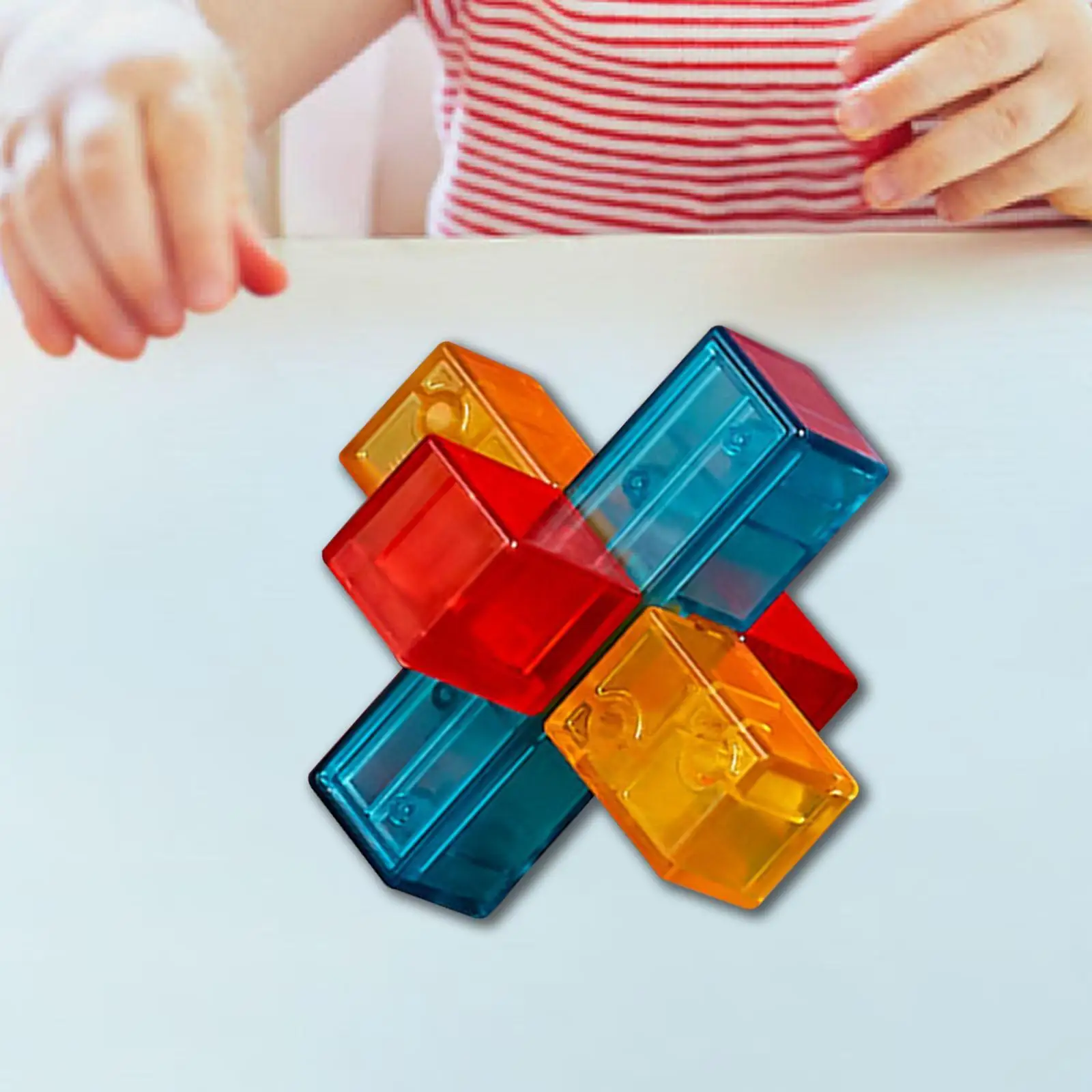 Brain Teaser Puzzles, Mind Puzzles, Unlock Interlock, 7x7x7cm, Educational Toys, IQ Puzzles for Teenagers Kids Boys Girls
Brain Teaser Puzzles, Mind Puzzles, Unlock Interlock, 7x7x7cm, Educational Toys, IQ Puzzles for Teenagers Kids Boys Girls