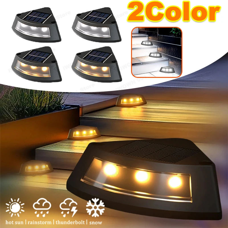 NEW Solar Step Lamp Outdoor Home Garden Staircase Patio Lights Steps Walkway Lights Solar Lamp outdoor LED Decorative Lights
NEW Solar Step Lamp Outdoor Home Garden Staircase Patio Lights Steps Walkway Lights Solar Lamp outdoor LED Decorative Lights