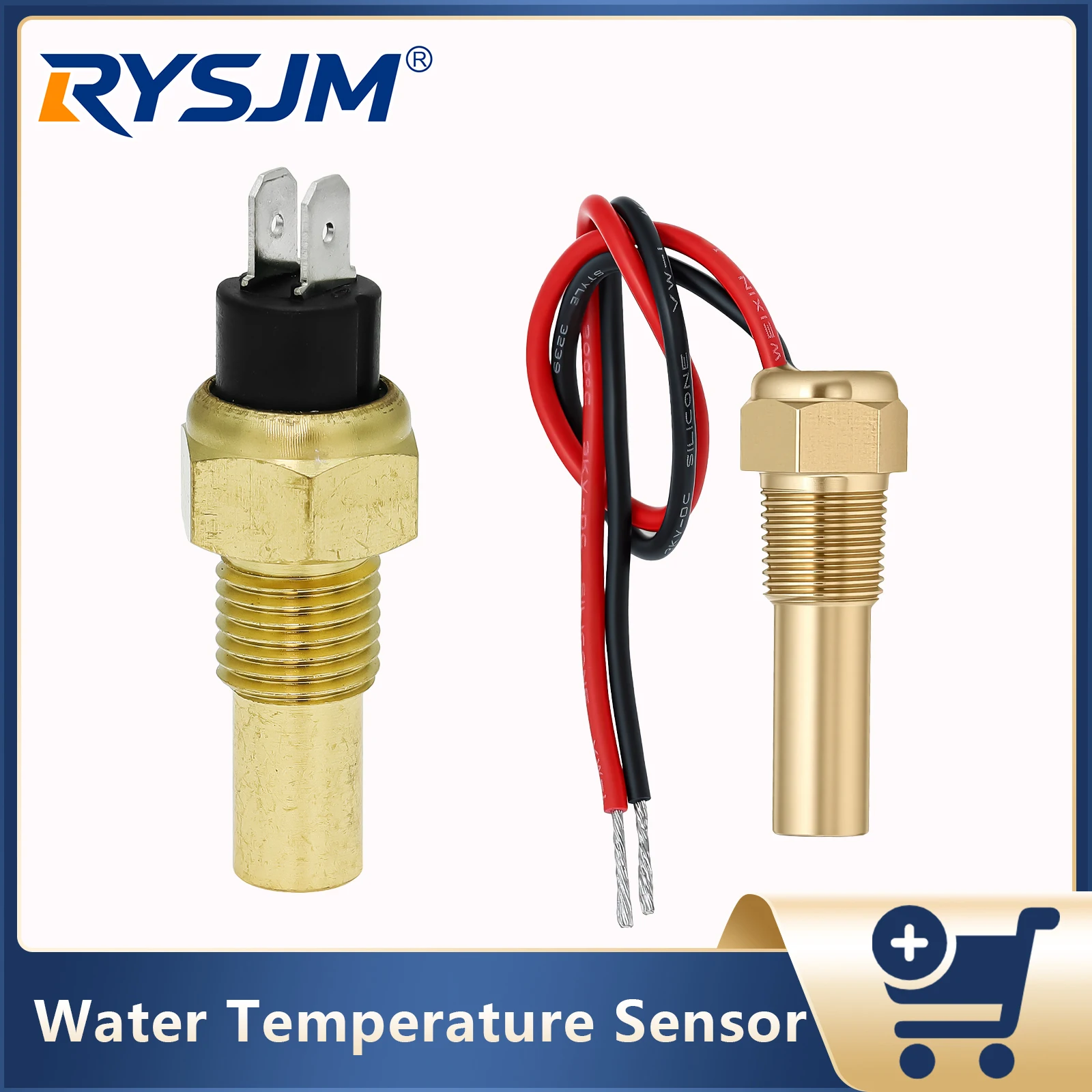 1PC Water Temp Sensor 1/8NPT M14X1.5 M16X1.5 Temperature Sensor 1600-22 ohm Car Truck Water Temp Meter Indicator Sensor
1PC Water Temp Sensor 1/8NPT M14X1.5 M16X1.5 Temperature Sensor 1600-22 ohm Car Truck Water Temp Meter Indicator Sensor
