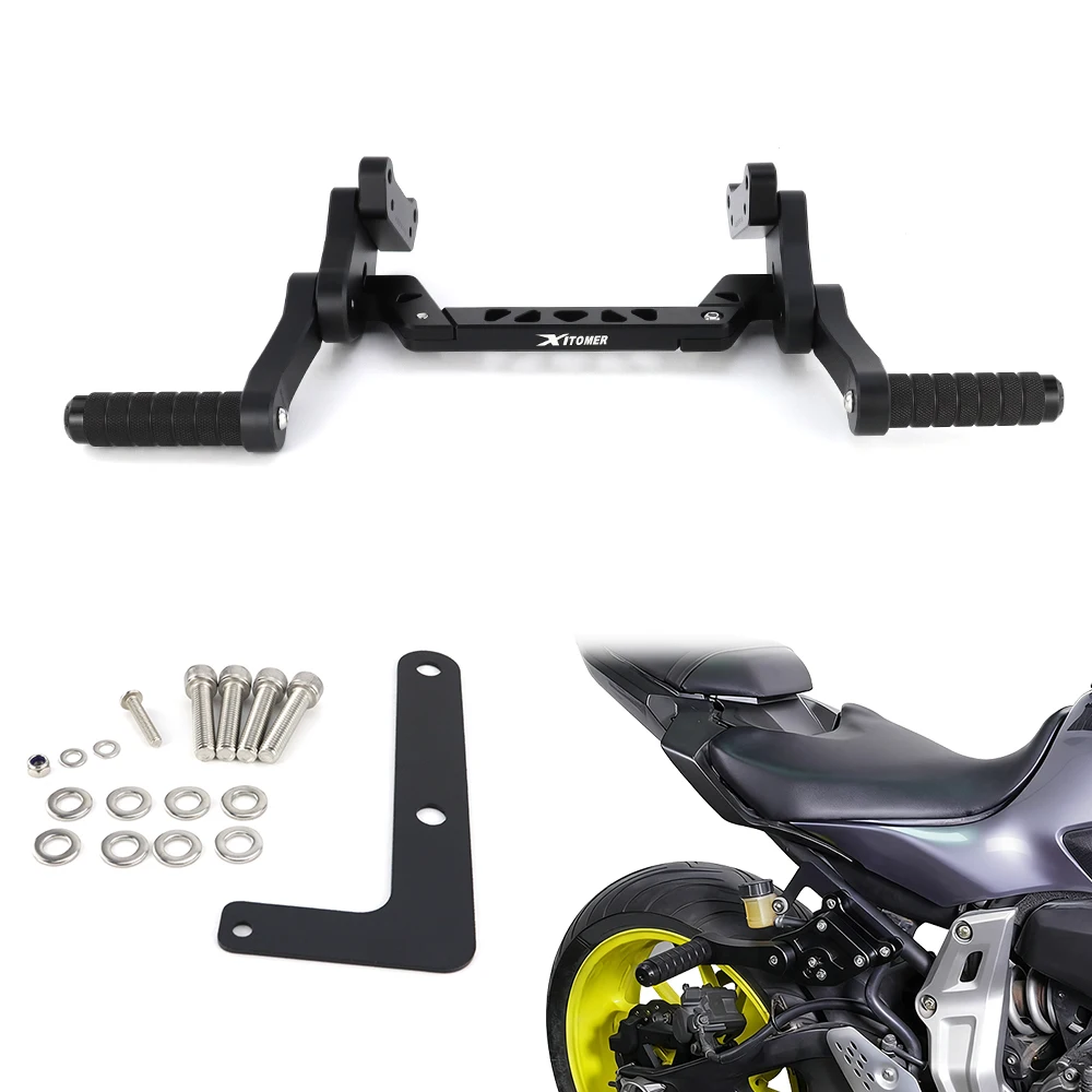 Adjustable subcage Rear Footrests Subcage Motorcycle For Yamaha FZ-07 / MT-07 2014-2025 Passenger Peg Guard peg support Stunt
Adjustable subcage Rear Footrests Subcage Motorcycle For Yamaha FZ-07 / MT-07 2014-2025 Passenger Peg Guard peg support Stunt